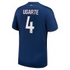 Original Fußballtrikot Paris Saint-Germain Manuel Ugarte 4 Heimtrikot 2024-25 Für Herren